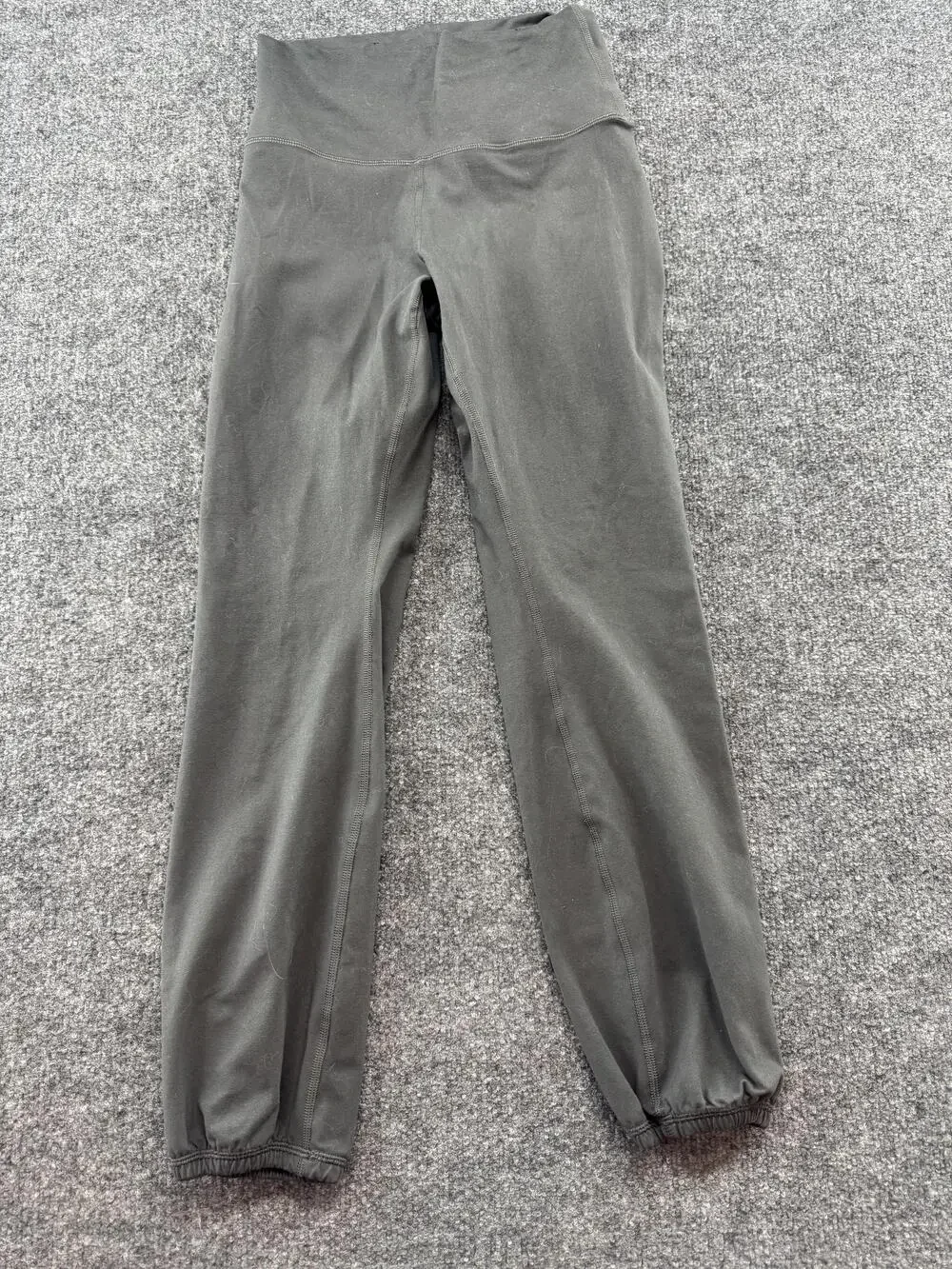 OFFLINE By Aerie Jogger Pants Womens Medium Gray High Rise Cinch Ankle Lounge